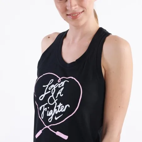 Nike Femme Dbardeur Nike W Nk Df Tank Oc W Noir DX7900010 - NIKE
