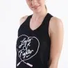 Nike Femme Dbardeur Nike W Nk Df Tank Oc W Noir DX7900010 - NIKE