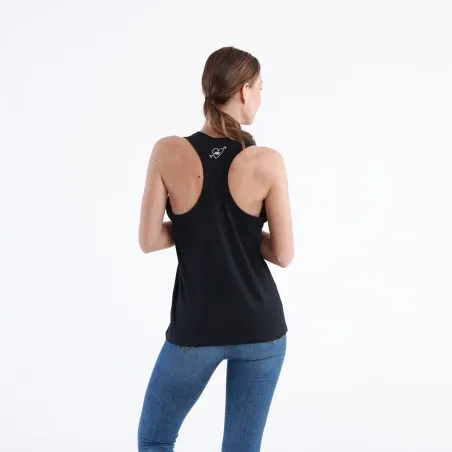 Nike Femme Dbardeur Nike W Nk Df Tank Oc W Noir DX7900010 - NIKE