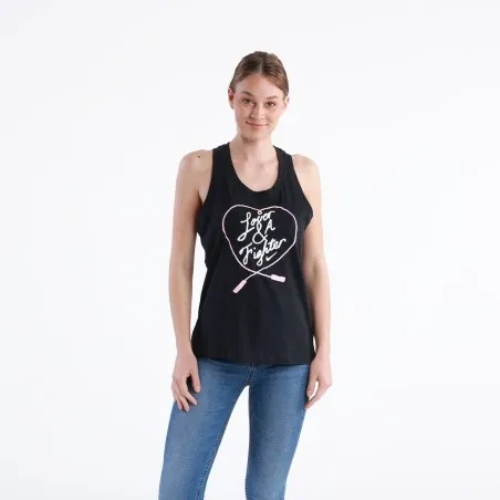 Nike Femme Dbardeur Nike W Nk Df Tank Oc W Noir DX7900010 - NIKE