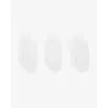 Nike Femme Nike Chaussettes Invisibles Lightweight 3pr Blanc SX4863101 - NIKE