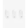 Nike Femme Nike Chaussettes Invisibles Lightweight 3pr Blanc SX4863101 - NIKE
