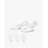 Nike Femme Nike Chaussettes Invisibles Lightweight 3pr Blanc SX4863101 - NIKE