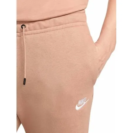 Nike Femme -Nike Pantalon De Survtement Chaud En Coton Rose BV4099609 - NIKE