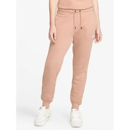 Nike Femme -Nike Pantalon De Survtement Chaud En Coton Rose BV4099609 - NIKE
