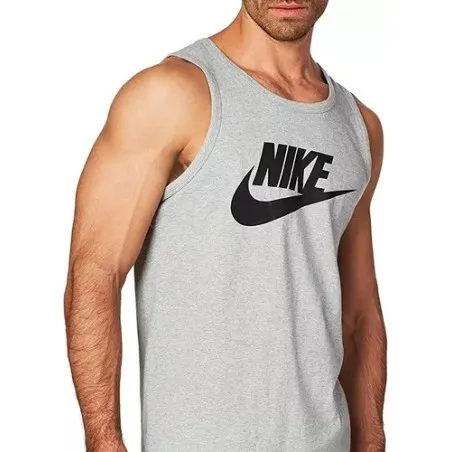 Nike Homme Dbardeur Icon Futura Gris AR4991063 - NIKE