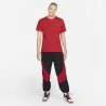 Nike Jordan Jumpman Df Ss Crew Tee Rouge Gym/Noir CW5190687 - NIKE