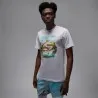 Nike Jordan T-Shirt Jordan Luka Ss Crew Gris HJ2407100 - NIKE