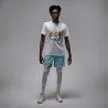 Nike Jordan T-Shirt Jordan Luka Ss Crew Gris HJ2407100 - NIKE
