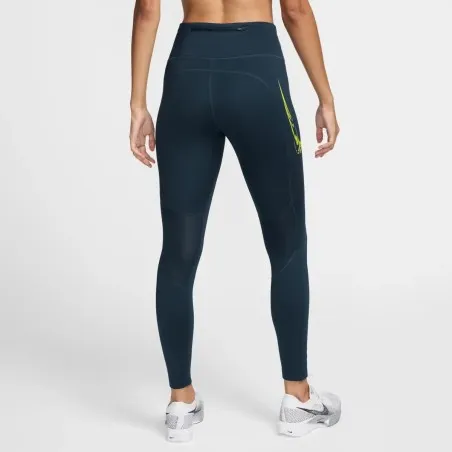 Nike Legging Nike Dri-Fit Fast 7/8 Taille Mi-Haute Pour Femme Marine FV6682478 - NIKE
