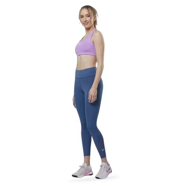 Nike Legging Nike One Df Mr 7/8 Tgt Bleu DD0249491 - NIKE