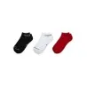 Nike Lot De 3 Paires De Chaussettes U J Ed Cush Poly Ns 3pr 144 Multicolore DX9656902 - NIKE