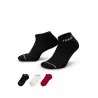Nike Lot De 3 Paires De Chaussettes U J Ed Cush Poly Ns 3pr 144 Multicolore DX9656902 - NIKE