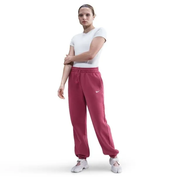 Nike Polaire Nike Sportswear Phoenix Betterave Douce/Voile FZ5996635 - NIKE