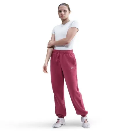 Nike Polaire Nike Sportswear Phoenix Betterave Douce/Voile FZ5996635 - NIKE