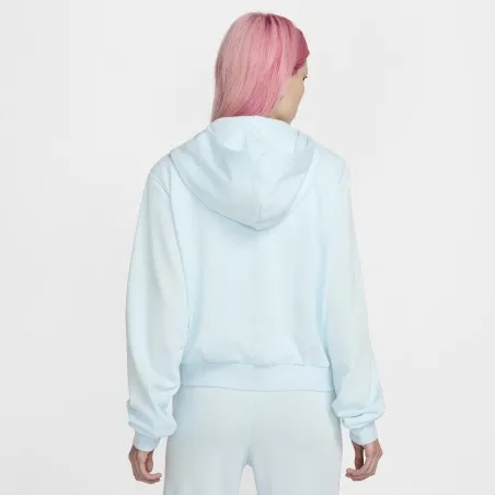 Nike Sportswear Chill Terry Sweat Capuche Zipp Bleu Glacier/Voile FN2415474 - NIKE