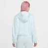 Nike Sportswear Chill Terry Sweat Capuche Zipp Bleu Glacier/Voile FN2415474 - NIKE