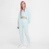 Nike Sportswear Chill Terry Sweat Capuche Zipp Bleu Glacier/Voile FN2415474 - NIKE