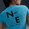 Nike Sportswear Cropped T-Shirt Bleu HM4320416 - NIKE