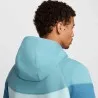 Nike Sportswear Tech Fleece Windrunner Sweat Capuche Zipp Turquoise Denim/Bleu Glacier/Bleu Orageux Gen/Noir FZ4709464 - NIKE