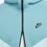 Nike Sportswear Tech Fleece Windrunner Sweat Capuche Zipp Turquoise Denim/Bleu Glacier/Bleu Orageux Gen/Noir FZ4709464 - NIKE