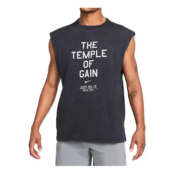 Nike Tee Sl Gym Culture Cc Noir HJ3687010 - NIKE