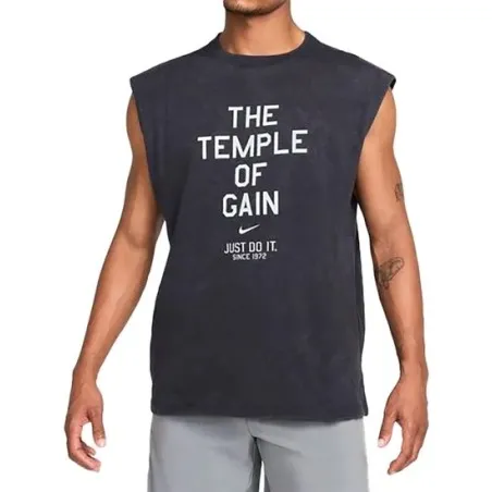 Nike Tee Sl Gym Culture Cc Noir HJ3687010 - NIKE
