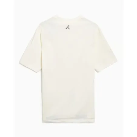 Nike T-Shirt Jordan Flight Mvp Rings Blanc HJ2322133 - NIKE