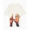 Nike T-Shirt Jordan Flight Mvp Rings Blanc HJ2322133 - NIKE