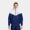 Nike Veste De Style De Vie Nike Bleu Blanc HJ2040100 - NIKE