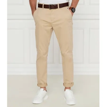 Pantalon Chino Pour Homme Tommy - Beige DM0DM20445AB9 - TOMMY JEANS