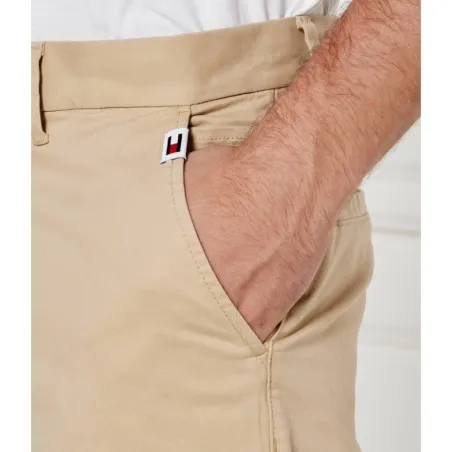 Pantalon Chino Pour Homme Tommy - Beige DM0DM20445AB9 - TOMMY JEANS
