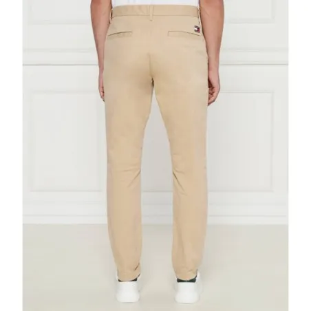 Pantalon Chino Pour Homme Tommy - Beige DM0DM20445AB9 - TOMMY JEANS