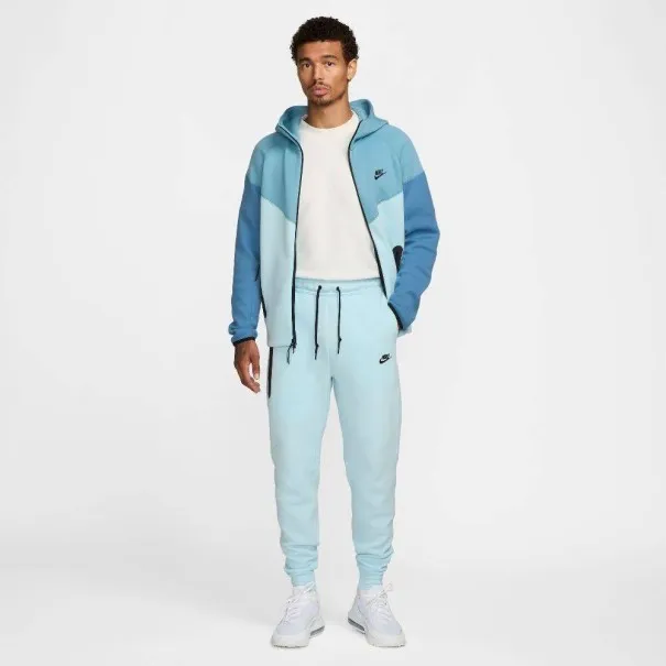 Pantalon Nike Sportswear Tech Fleece Bleu Glacier FZ4710474 - NIKE