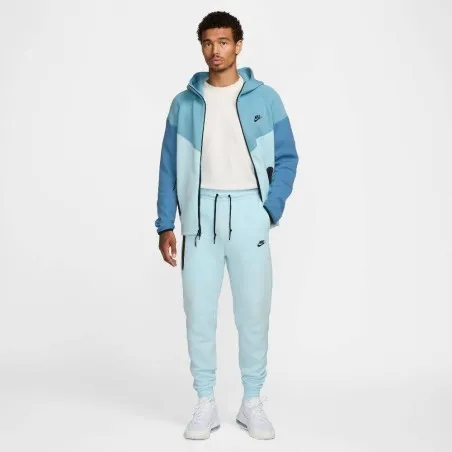 Pantalon Nike Sportswear Tech Fleece Bleu Glacier FZ4710474 - NIKE