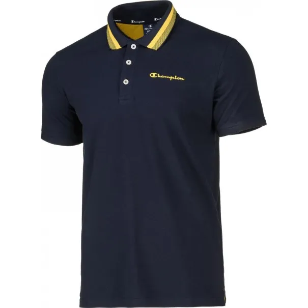 Polo En Coton Piqu Noir 217497BS501 - CHAMPION