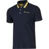 Polo En Coton Piqu Noir 217497BS501 - CHAMPION