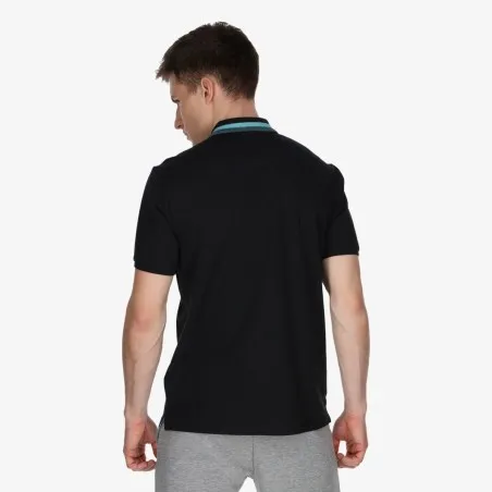 Polo Piqu Coupe Confort Noir 217497KK001 - CHAMPION