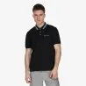Polo Piqu Coupe Confort Noir 217497KK001 - CHAMPION