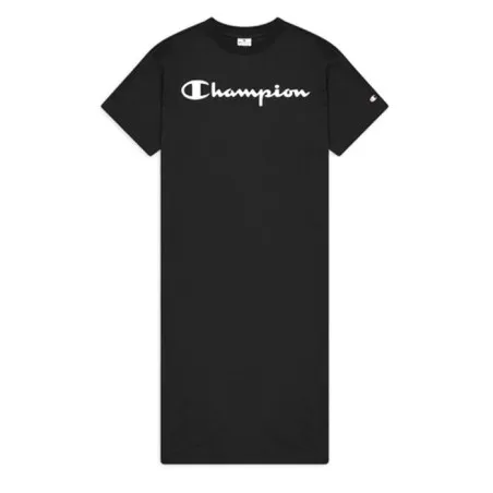 Robe T-Shirt Champion Noir 116119KK001 - CHAMPION