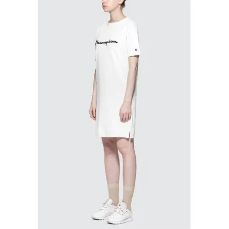 Robe T-Shirt Champion Blanc 116119BS501 - CHAMPION