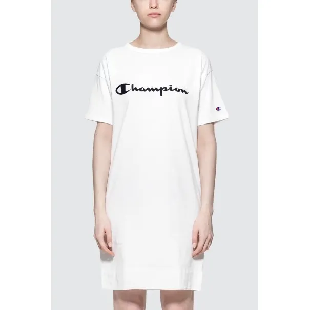 Robe T-Shirt Champion Blanc 116119BS501 - CHAMPION