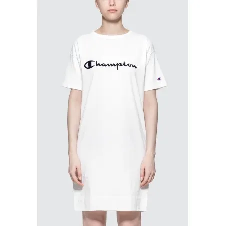 Robe T-Shirt Champion Blanc 116119BS501 - CHAMPION