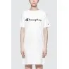 Robe T-Shirt Champion Blanc 116119BS501 - CHAMPION