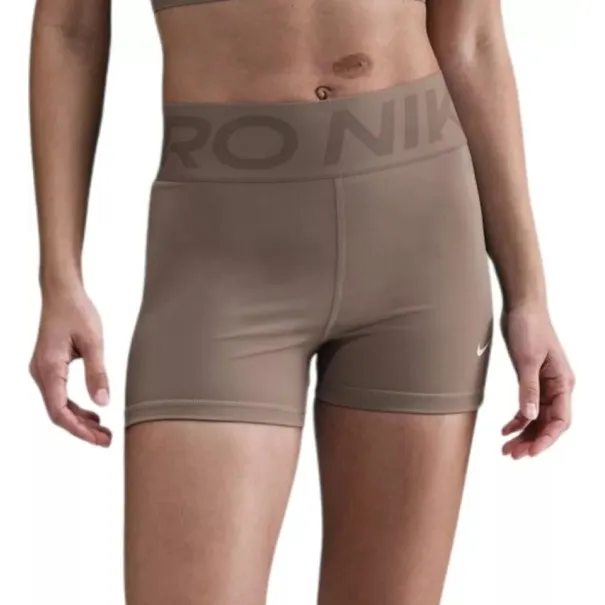 Short Nike W Np Sculpt Df Hr 3in Brun FV7033233 - NIKE