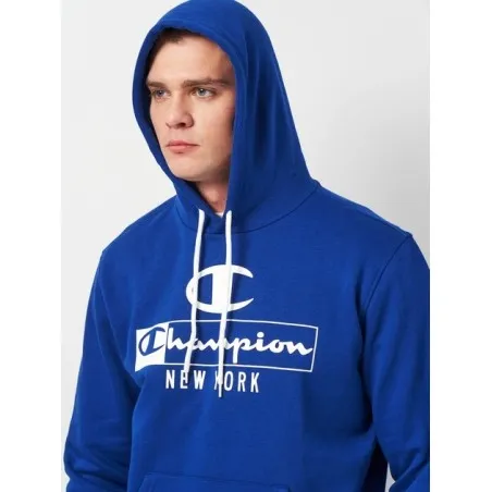 Sweat Capuche Homme Champion Bleu 217994BS025 - CHAMPION