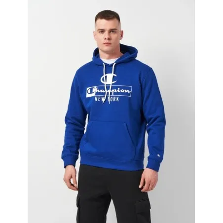 Sweat Capuche Homme Champion Bleu 217994BS025 - CHAMPION