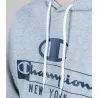 Sweat Homme Champion Hooded Sweatshirt Gris 217994EM006 - CHAMPION