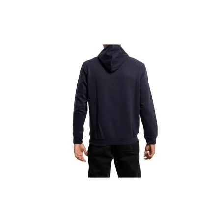 Sweat Homme Champion Hooded Sweatshirt Noir Blanc 217994BS501 - CHAMPION