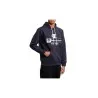 Sweat Homme Champion Hooded Sweatshirt Noir Blanc 217994BS501 - CHAMPION